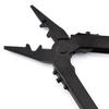 Folding Pliers Multi-Tool, Stainless Steel Pocket Tool with Bottle Opener, Screwdrivers, Crimper & Wire Cutter for Outdoor