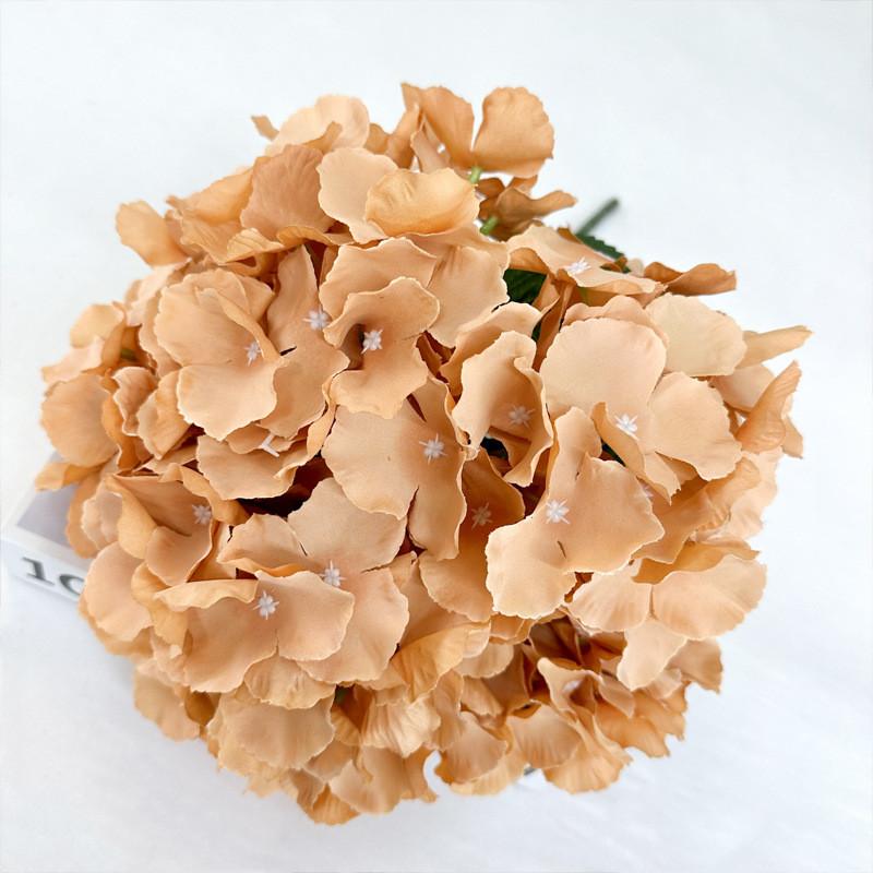 Plants Simulated Hydrangea Wedding Hotel Restaurant Decoration Ornament Desktop