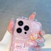 Ins Style Niche Plaid Heart Apple 16 Pro Max Phone Case iPhone 13/12/11 Full Coverage XS/7/8P New