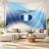Lazio FC Wall Tapestry, Soft Fabric Wall Hanging, Decorative Backdrop For Bedroom Home Wall Art