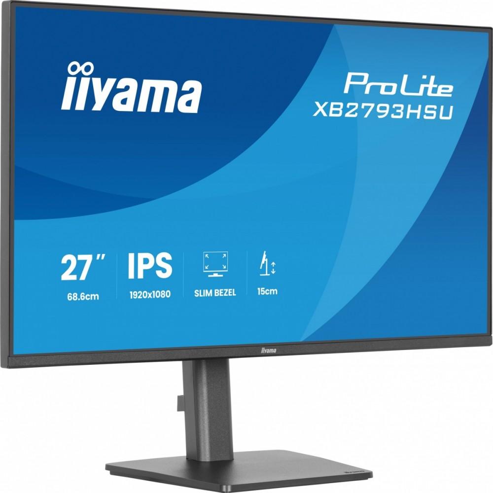 Monitor 27 inches XB2793HSU-B1 IPS, HDMI, DP, 2x2W, 2xUSB, 350cd, 1500:1, HAS 150/PIVOT