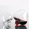 2022 Shaking Cope Gyro Spinning Whiskey Glass Cone Base Declining Rocking Wine Cup Liquor Cognac Martell Crystal Whiskey Tumbler