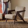 Modern Minimalist Luxury Single Sofa Chair for Living or Study Room