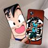 Dragon G-Gokus Handyhülle für Xiaomi Mi A2 Lite 10S 9T 10T 11T 9 SE Note 10 Pro 12X 11 Lite 10 5G 12 Silikon Schwarz Weiche Hülle