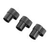 3PCS B Flat Alto Saxophone Plugs ABS Plastic Sax End Caps Bent Neck Key Protector Musical Instrument Parts