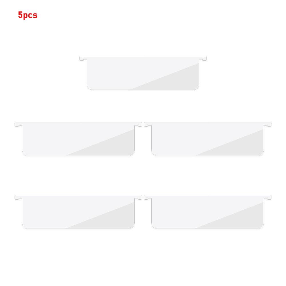 Sací klapka nádobky na prach a vlasy pro robotický vysavač Xiaomi Mi Robot Vacuum-Mop All-In-One X10+ X20+ B101CN Omni Vacuum Cleaner Část přepážky nádobky na prach as the picture white