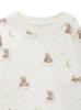 Limited edition BABY dreamy bear print pullover PBCT245486 CRM 70 [Gelato Pique]