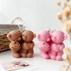 Cute Bear Shaped Scented Candles, INSstyle Creative Decorative Items, Perfect For  Wedding Decorations.