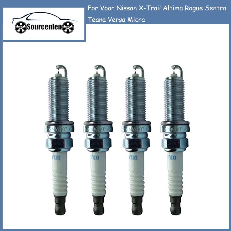 

4 шт. 22401-JA01B иридиевые свечи зажигания DILKAR6A11 для Nissan X-Trail Altima Rogue Sentra Teana Versa Micra JA01B Auto Deel 4PCS