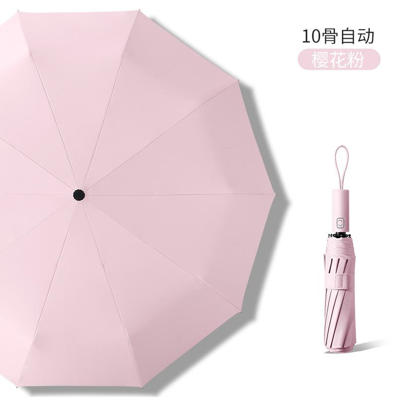 

Прозрачный механический автоматический зонт от погоды и дождя, защита от солнца и УФ-излучения, передовой мужской зонт-навес с защитой от отскока