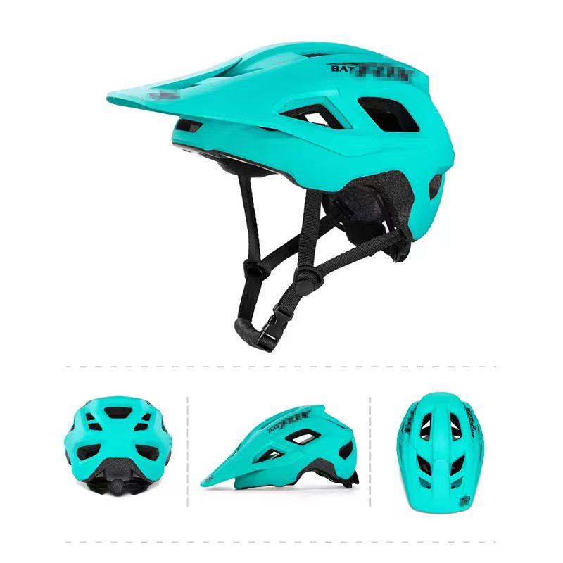 E-Bike & Mountainbike Helm, 17 Belüftungsöffnungen Verstellbarer E-MTB Fahrradhelm für Erwachsene Jugendliche Männer Frauen mit Abnehmbarem Visier, Leichtgewicht