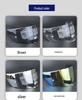 Clear Plated Visor for FF-353, 320, 328, 800 Motorcycle Helmets