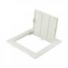 Quality Construction White ABS Inspection Port for Various Applications