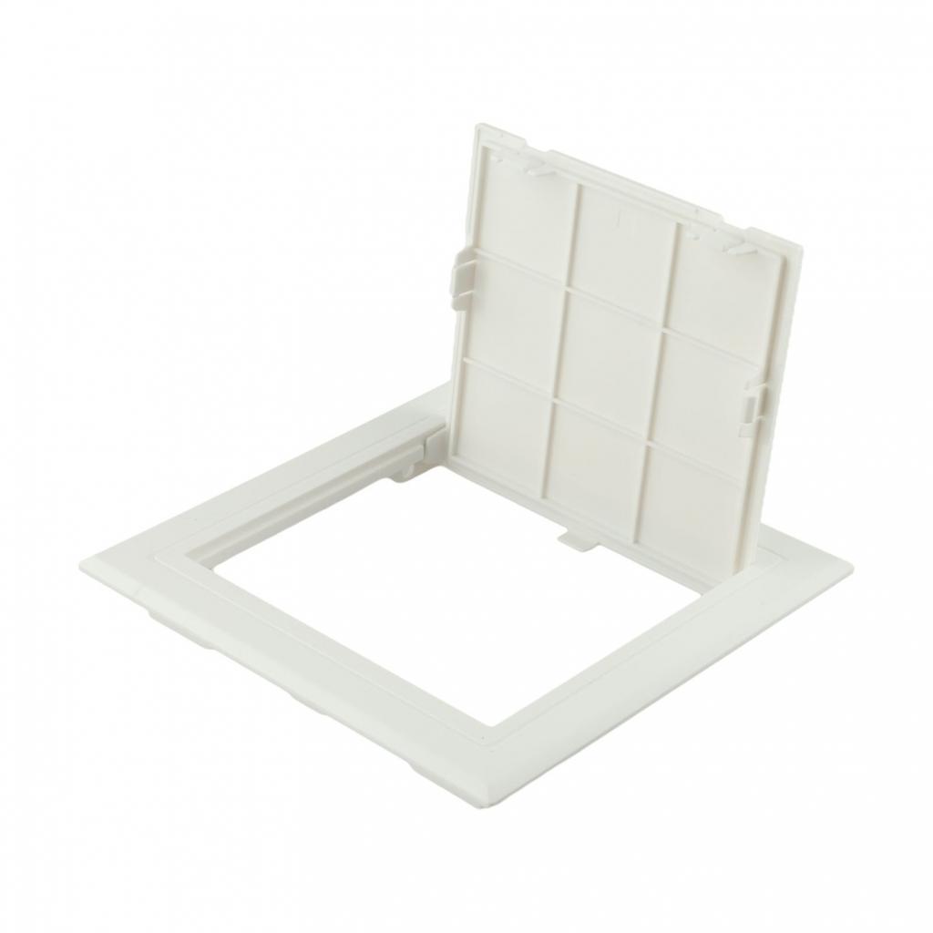 Quality Construction White ABS Inspection Port for Various Applications