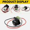 New Radiator Fan Motor Relay Resistor FIT for Chevrolet Cruze Sonic Opel