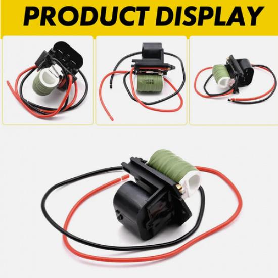 New Radiator Fan Motor Relay Resistor FIT for Chevrolet Cruze Sonic Opel