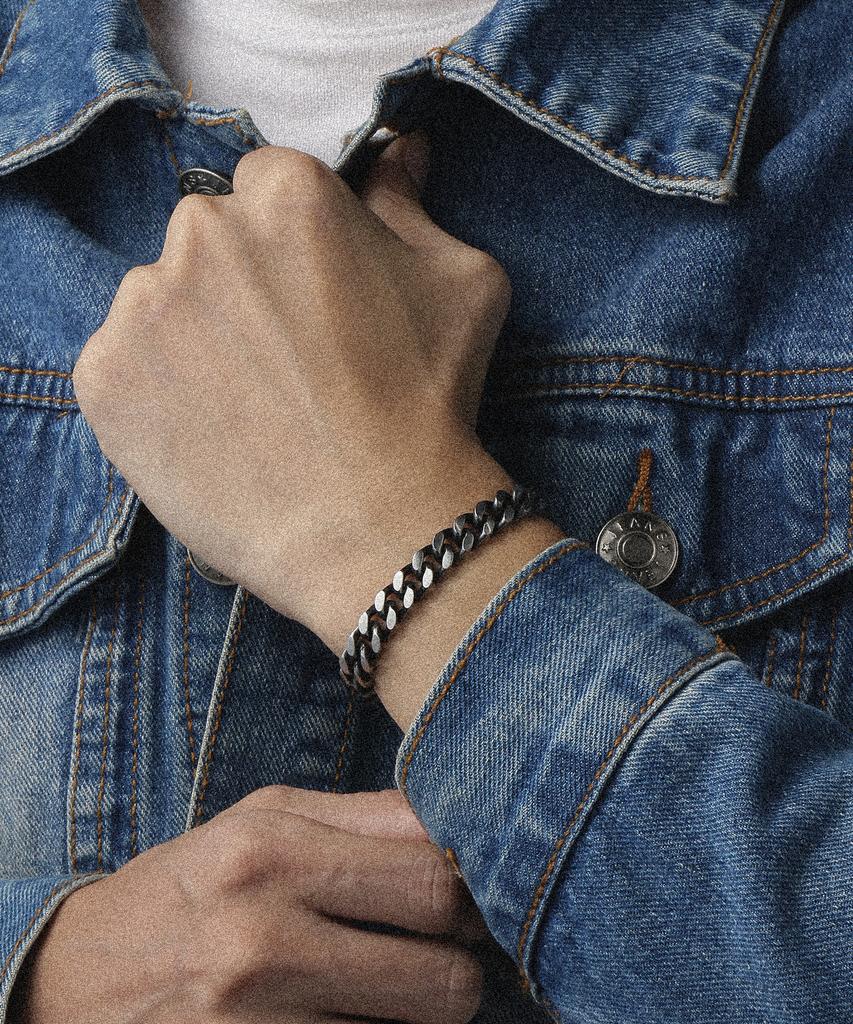 St.Scott London The Brilliant Chain Bracelet / Stj-Sb3001