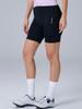 Hiserwa Women's Abdomen Control Cycling Shorts with Silicone Padded Hip Lift