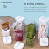 Kitchen Organizer Plastic Stackable Food Storage Container Leak Proof Food Storage Container for Cereals Corns Grains Beans