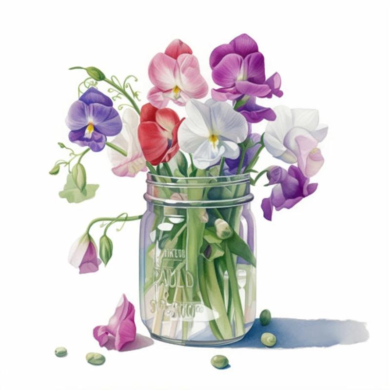 C79 # акварельные наклейки на стену с цветами, украшения для ванной комнаты, туалета, наклейки для гостиной, шкафов, украшения дома, самоклеящиеся фрески A-28.4x30cm-PET