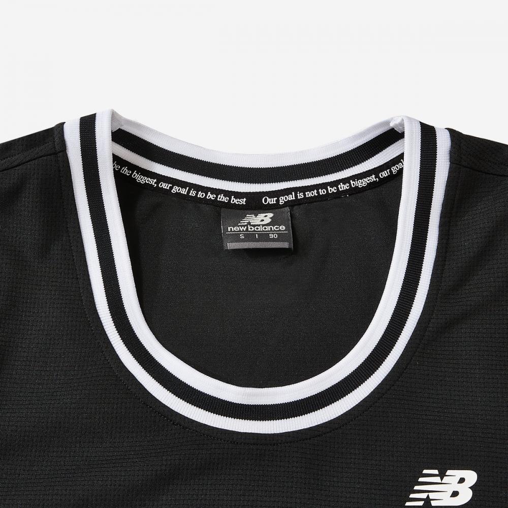 New Balance Uni Nbsc Mesh Sleeveless Nbngeb2543   19  Black