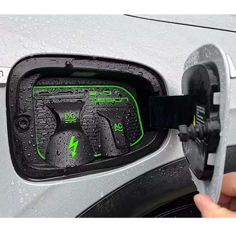 Waterproof Charging Gun Cover for BYD Atto 3 Yuan Plus Dolphin Seal Seagull EV Accessories Rain Shelter