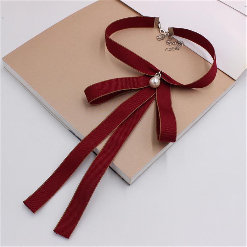 Autumn/Winter Women s JK Uniform Butterfly Knot Collar Bow Tie (TS127)