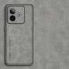 For Realme GT 7T Plain PU Leather Phone Case For Realme GT 7 Pro NEO 7 X 7SE Matte Soft Silicone Shockproof Protection Back Cover