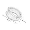 10Pcs Scissors Silicone Ring Finger Protector Inserts for Hair Shears Grooming Tools Ergonomic Grip Reducing Fatigue Barber