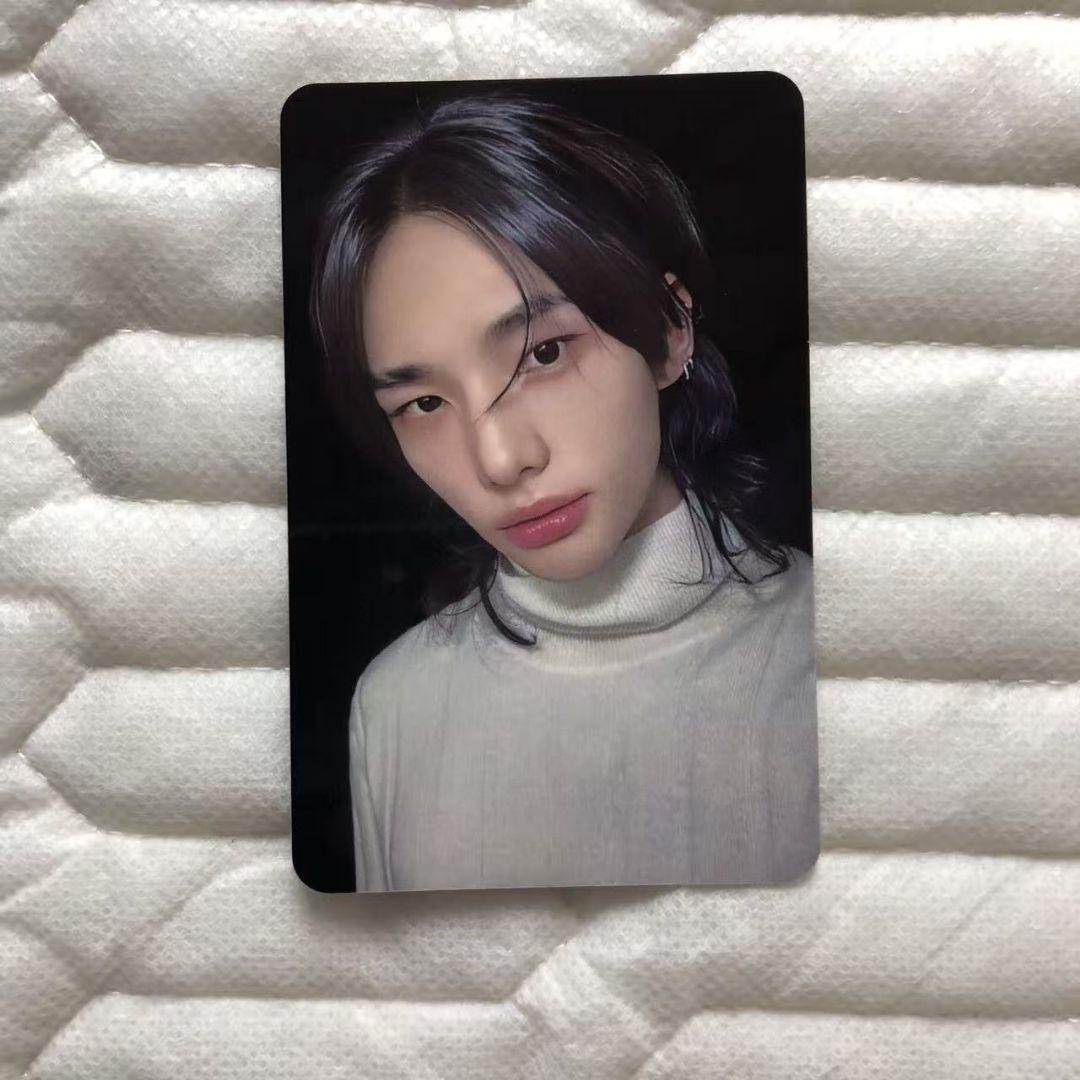 

[Б/У] Stray Kids HOP JYP JAPAN Бонусный Трейд-кард Хёнджина