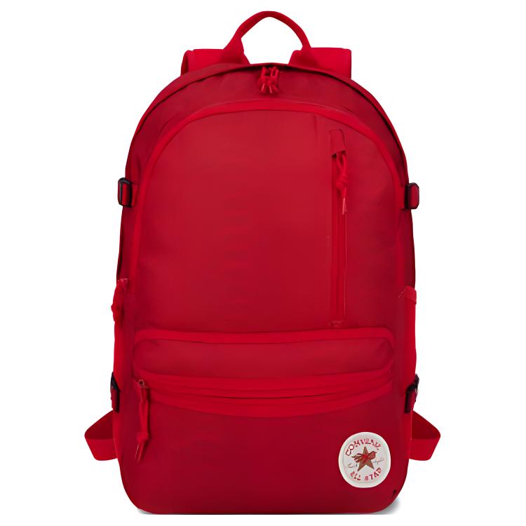 New Converse Polyester Backpack Unisex Red 10028118-A02