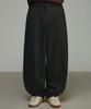SIGNATURE Brushed Semi-Balloon Fit Slacks [Gray]