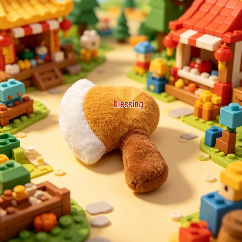 8-Inch Claw Machine Wedding Toss Doll - Cute Night Market Plush Toy 20-25 cm