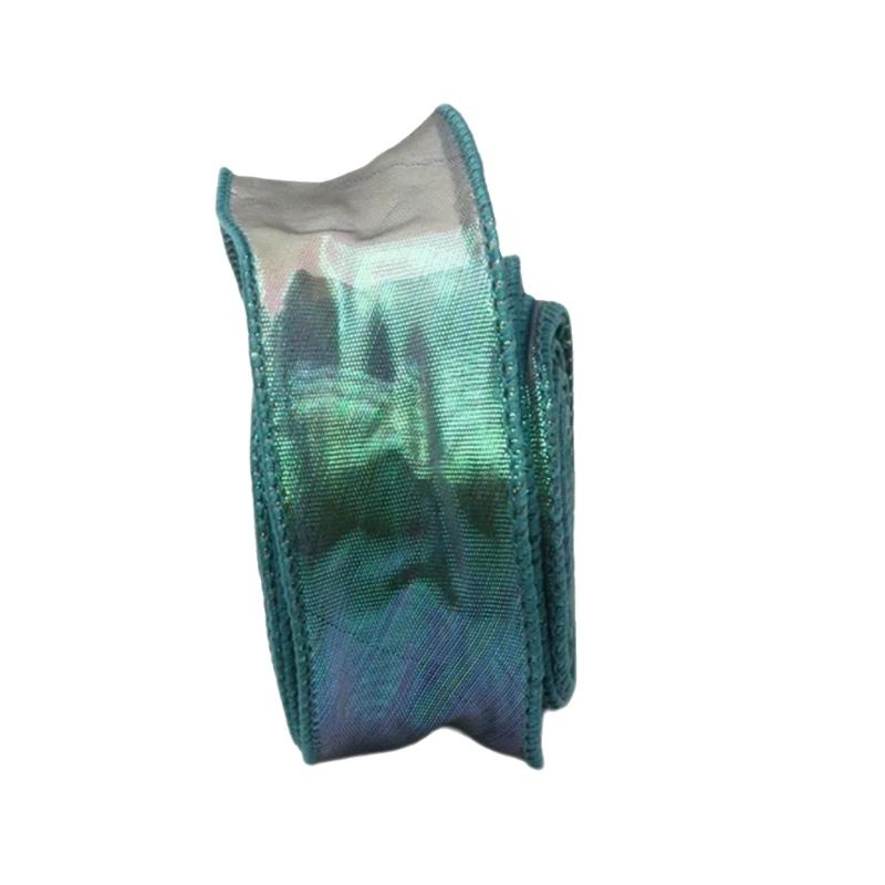 

40mm Organza Ribbon for Craft Wrapping Bouquets Bows Wreath Making 10Yard Sheer Chiffon Ribbon for Wedding Decoartion