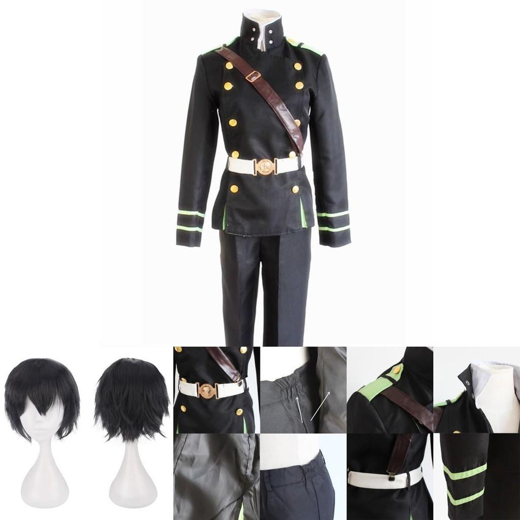 High Quality Seraph Of The End Yichir Yuichiro Hyakuya Suit For Halloween Events