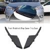 #09P Automotive Parts & Accessories,Front Fender to Cowl Side Seal Windshield Wrap Coener for TOYOTA,Black