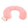 Reusable U Shape Hot Water Bag Rubber Super Soft Cervical Care Bag Single Removable Cover Neck Warmer Home Use