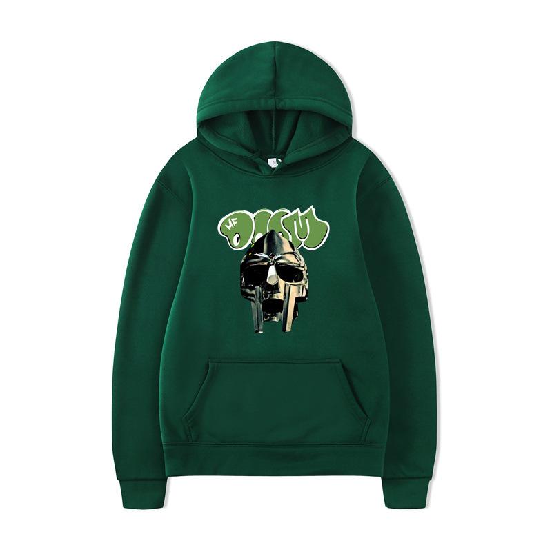 Doom Eternal Hoodies Print Fashion Sweatshirt Hip Hop Casual Unisex Autumn Winter Fleece Streetwear Tops Oversize Sudaderas