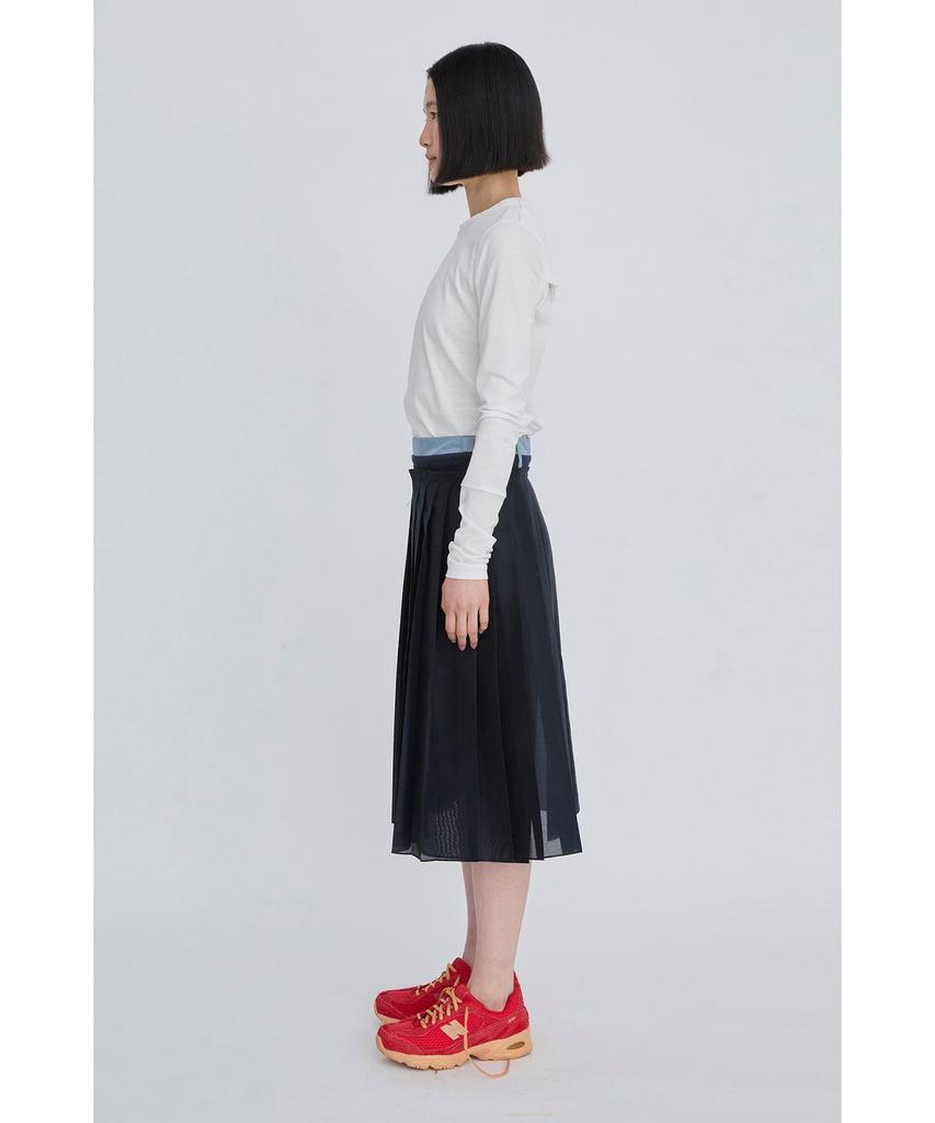Recorde Layering Pleats Skirt Rqkam26550Nyx