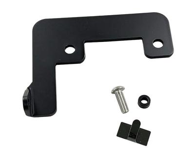 Kijima Motorrad-Kamerahalterung für Fahrtenschreiber, vorne, Stahl, schwarzes Finish, X350 HD-06710