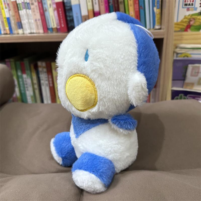 New Q Version Cute Down Cotton Ultraman Plush Toy Doll, Grab Machine Doll Throw Pillow Doll