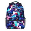 Bird Print 3Pcs/Set Rucksack with Messenger Tote ,Pencil Bags for Male/Female Best Gift Comic Learner Student Bags