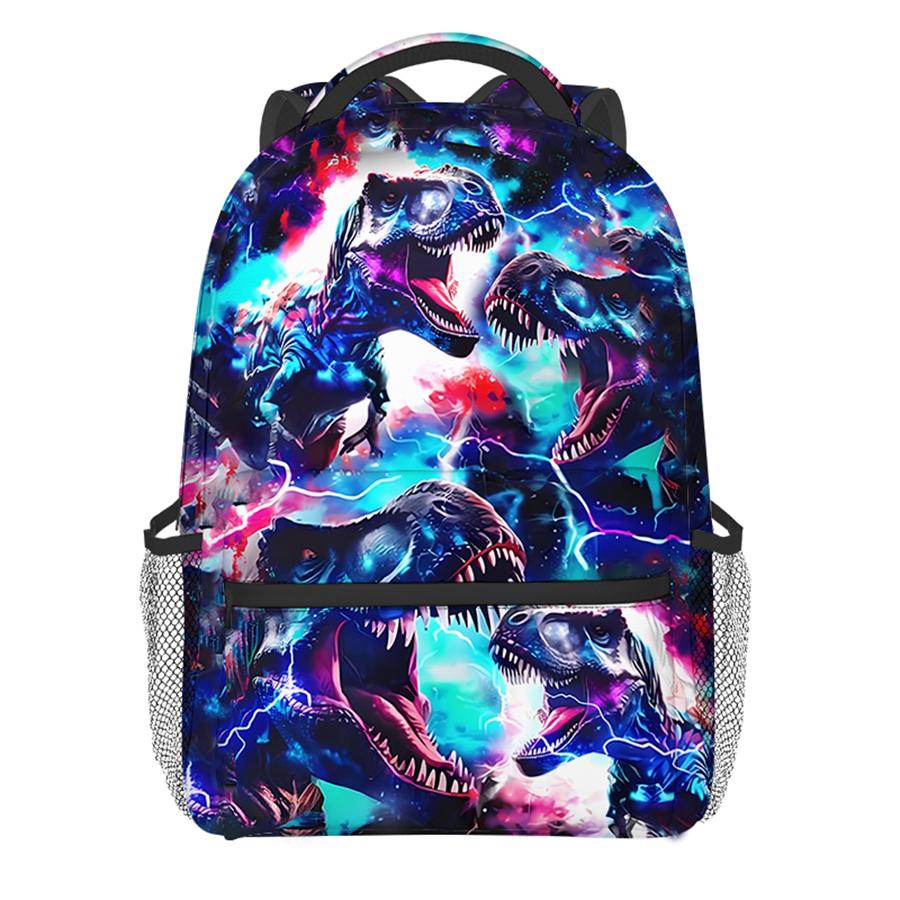 Bird Print 3Pcs/Set Rucksack with Messenger Tote ,Pencil Bags for Male/Female Best Gift Comic Learner Student Bags