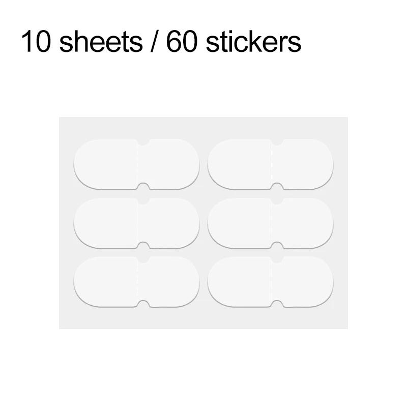 Elf Ear Stickers Butterfly-Shaped Reusable Invisible Ear Lobe Correction Patch Silicone Waterproof Tape for Ear Support Patch