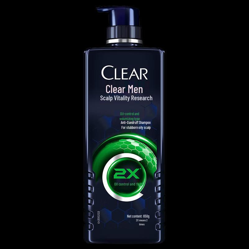 Clear Men s Anti-Dandruff Energizing Oil Control Shampoo