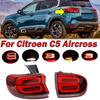 9817269280 Car Exterior Accessories Rear Tail Light Warning Brake Signal Lamp Foglamp For Citroen C5 Aircross Taillight Assembly