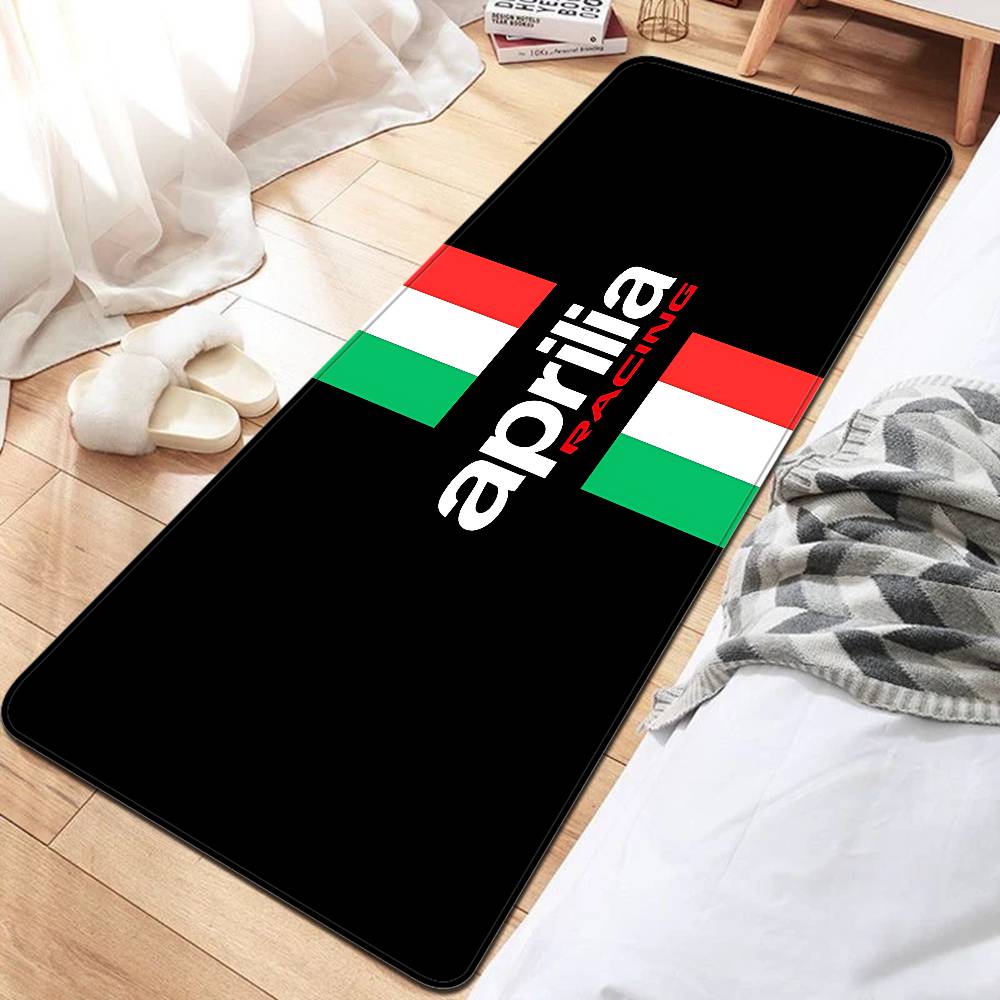 Motorcycle A-aprilias Bath Mat Kids Room Bedroom Decoration Balcony Anti-Slip Doormat Living Room Alfombra
