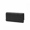 Daks Black Carlisle Pattern Gold Dd 3 Fold Wallet Dcwa6e411bk