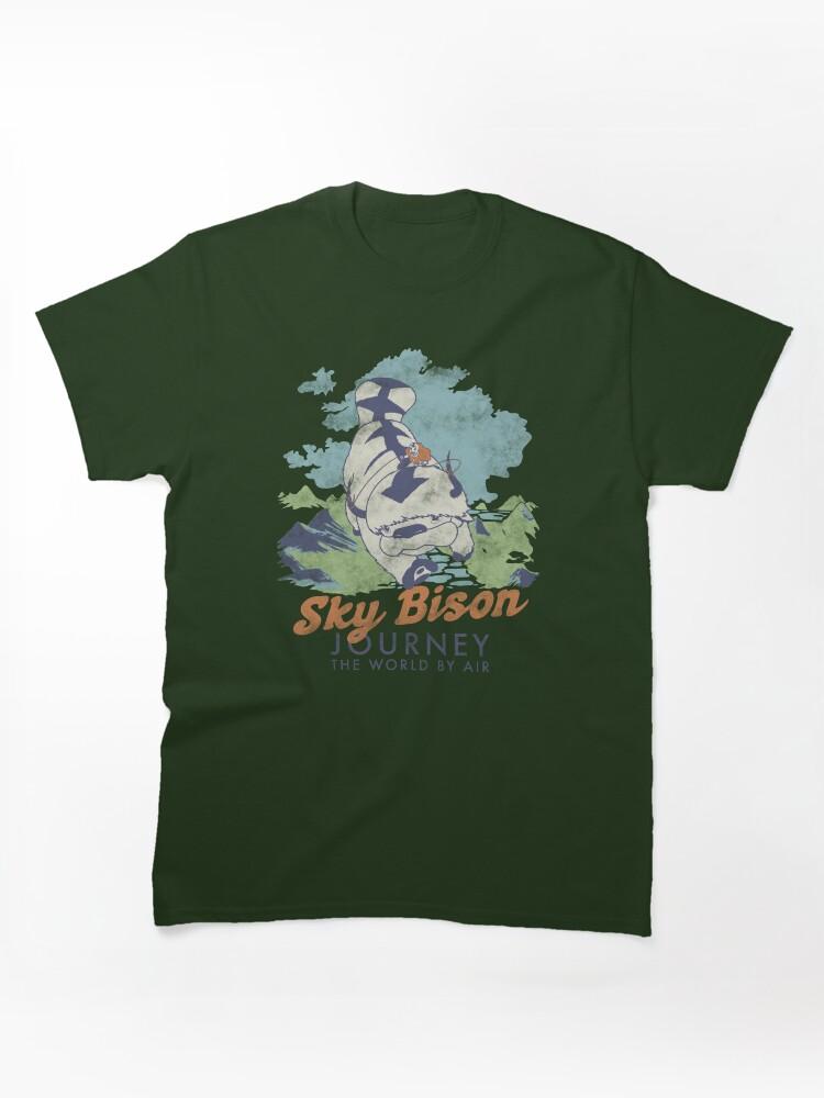 Avatar The Last Airbender Avatar: The Last Airbender Sky Bison Journey The World Classic T-Shirt