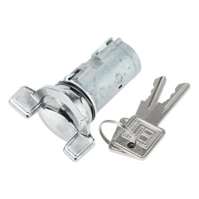 HEROFFIX Chevrolet GMC Ignition Switch Cylinder Lock Metal for Buick Pontiac 1 Set